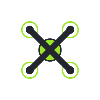 Drone Washing Icon